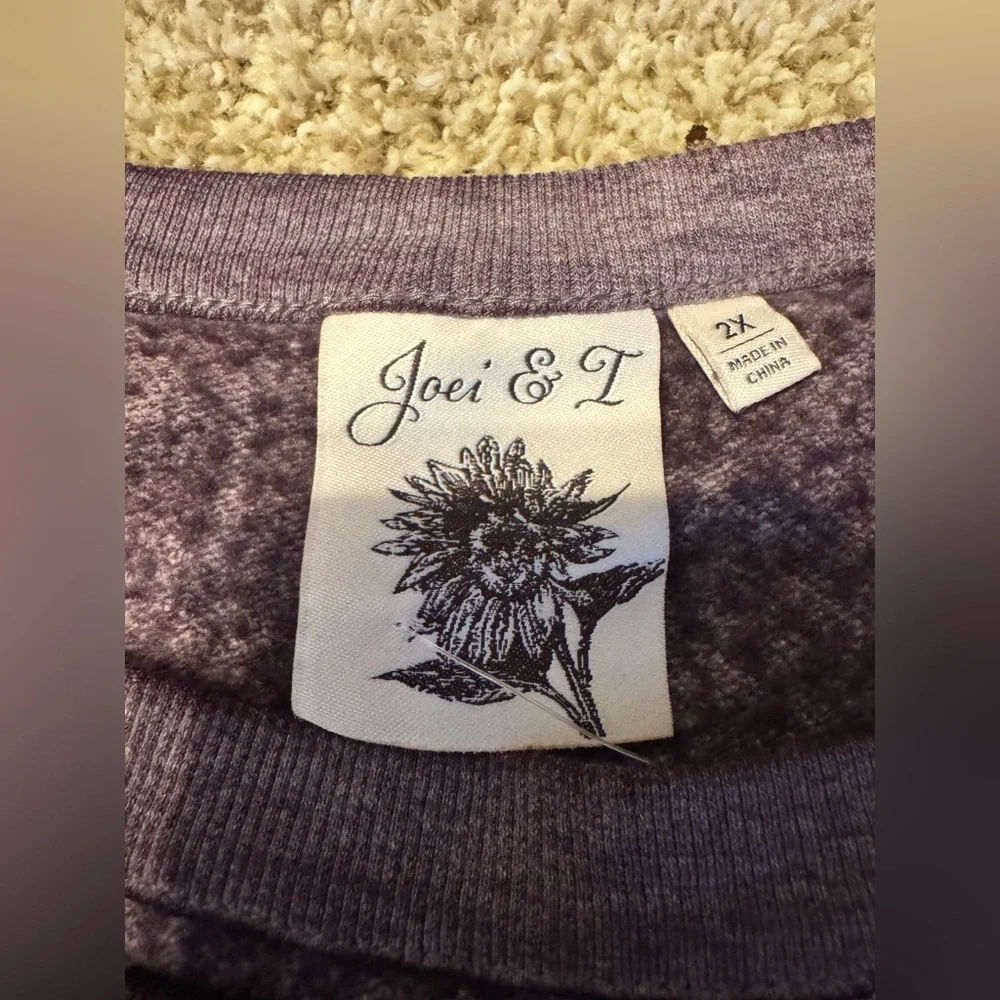 Joei & I Rock & Roll Wild Spirit Long Sleeve Shirt 2XL - Picture 4 of 9